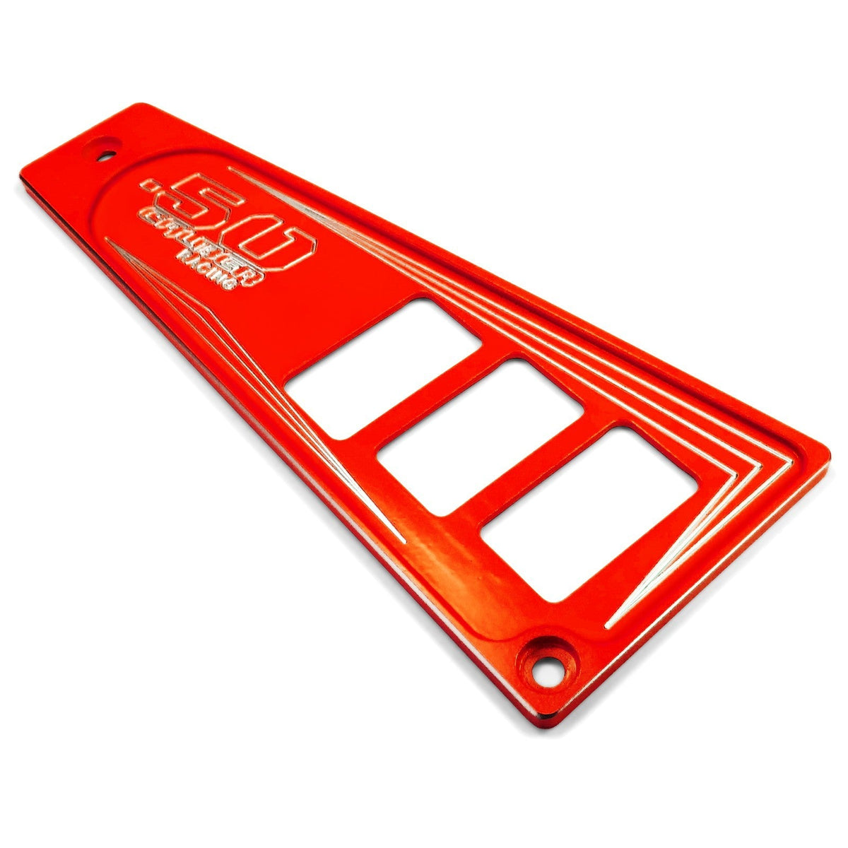 50 Caliber Racing Ride Command XP1000 6 Switch Dash Panel