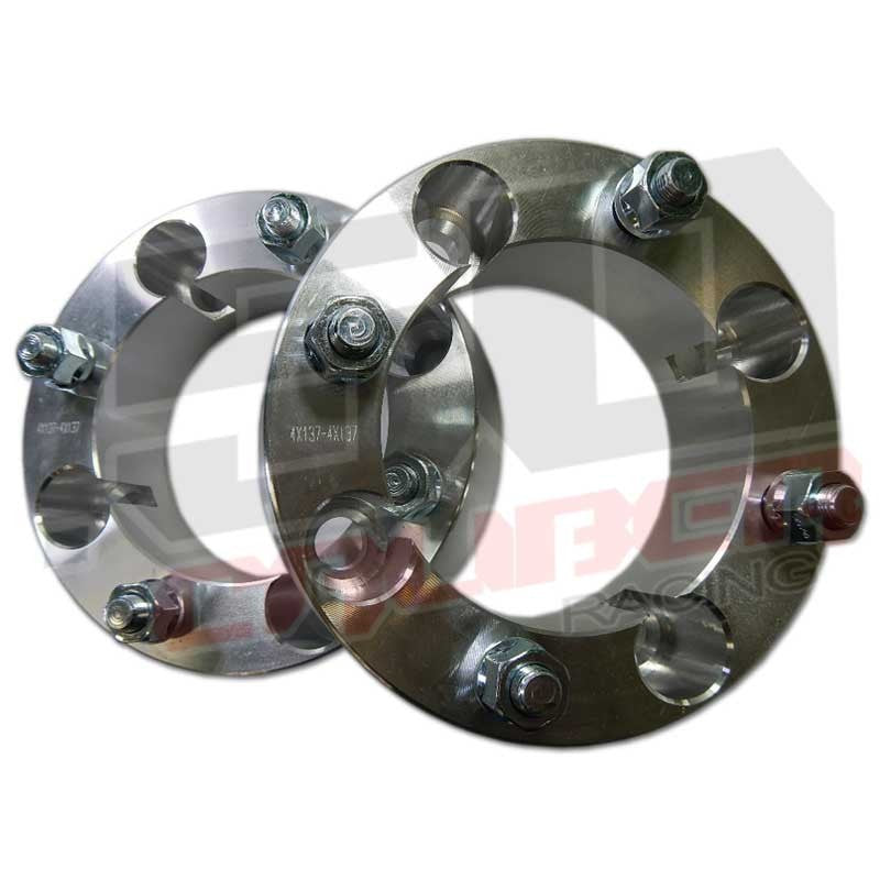 50 Caliber Racing Can-Am X3 Wheel Spacer 4x137 - 12x1.5 Studs