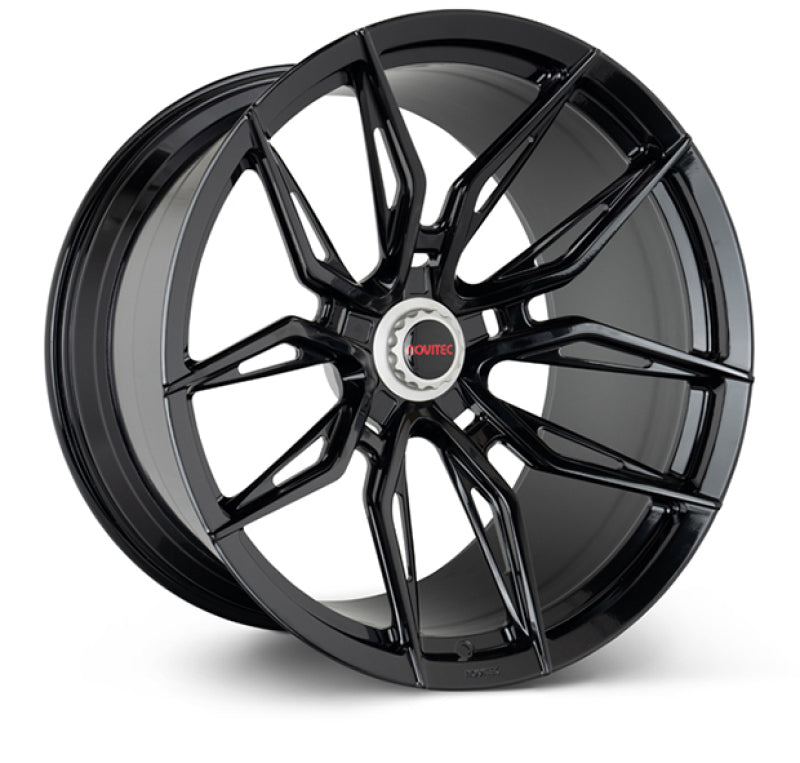 Vossen x Novitec NF11 22x12in - 5x114.3 BP - ET57 - Gloss Black Ferrari F12 Rear Wheel