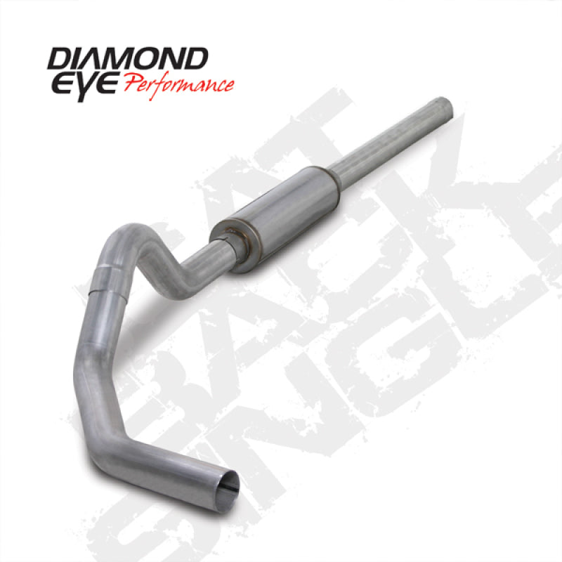 Diamond Eye Kit 4in CB Sgl AL: 2004.5-2007.5 Dodge Cummins 600