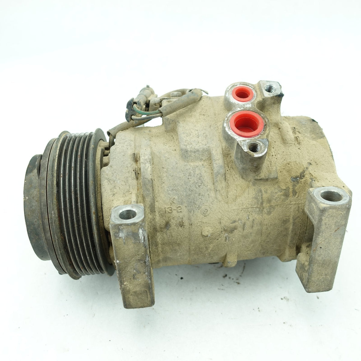 GM 2007 2008 2009 2010 Silverado Sierra 6.6L Diesel AC A/C Compressor Pump