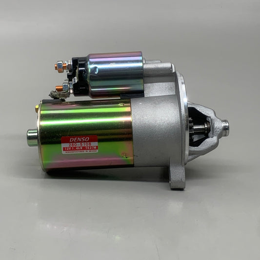DENSO Starter Motor 12V 1.4kW 14719 280-5108 (Remanufactured)