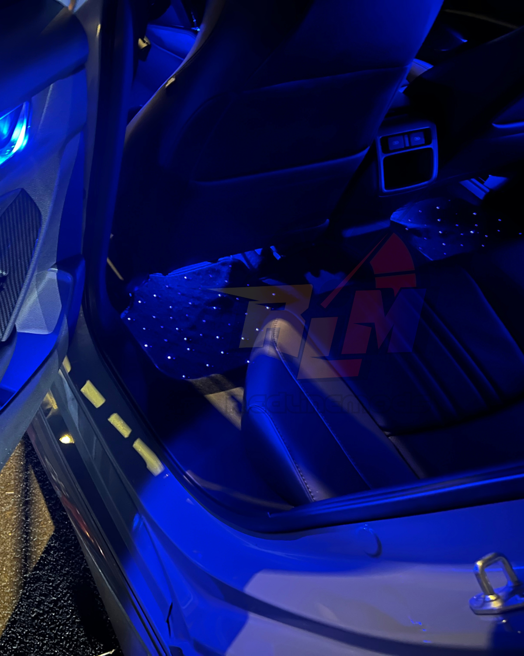 Starlight Fiber Optic Car Floor Mats