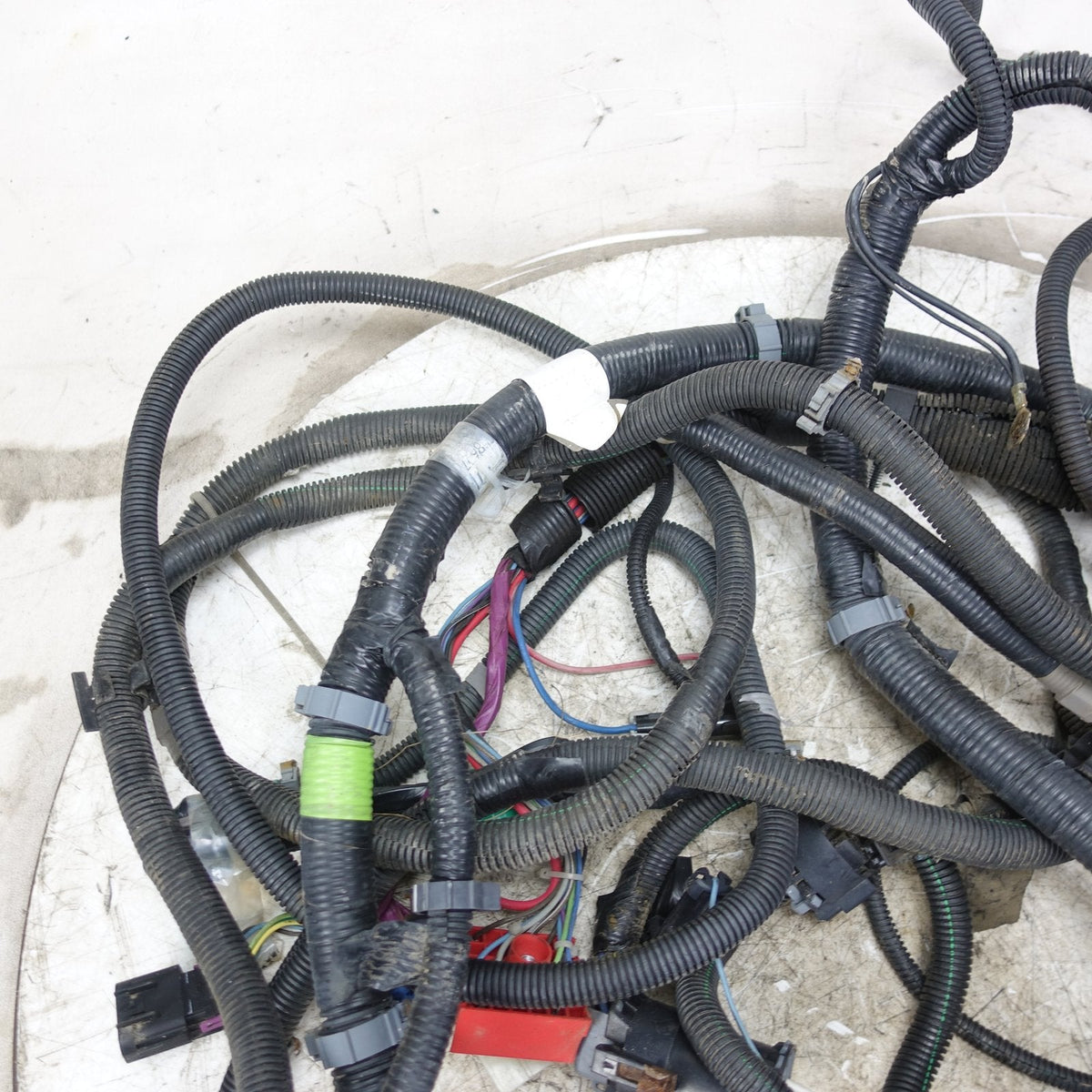 GM 2004 Silverado Sierra 2500 8.1L Frame Wire Harness Loom
