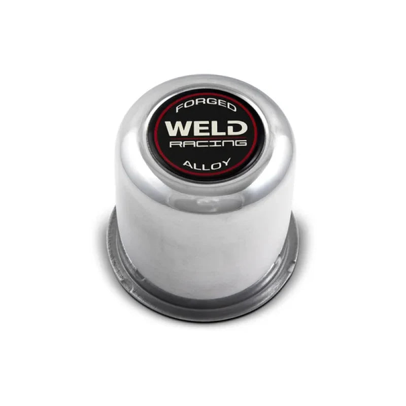 Weld Drag Sport Forged Center Cap 5 Lug 3.16in OD x 3.20in Tall DFS PT Weld Polished