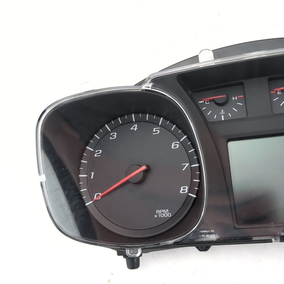 GM 2011 Chevrolet Equinox Instrument Cluster Speedometer Gauge Display 128K Miles