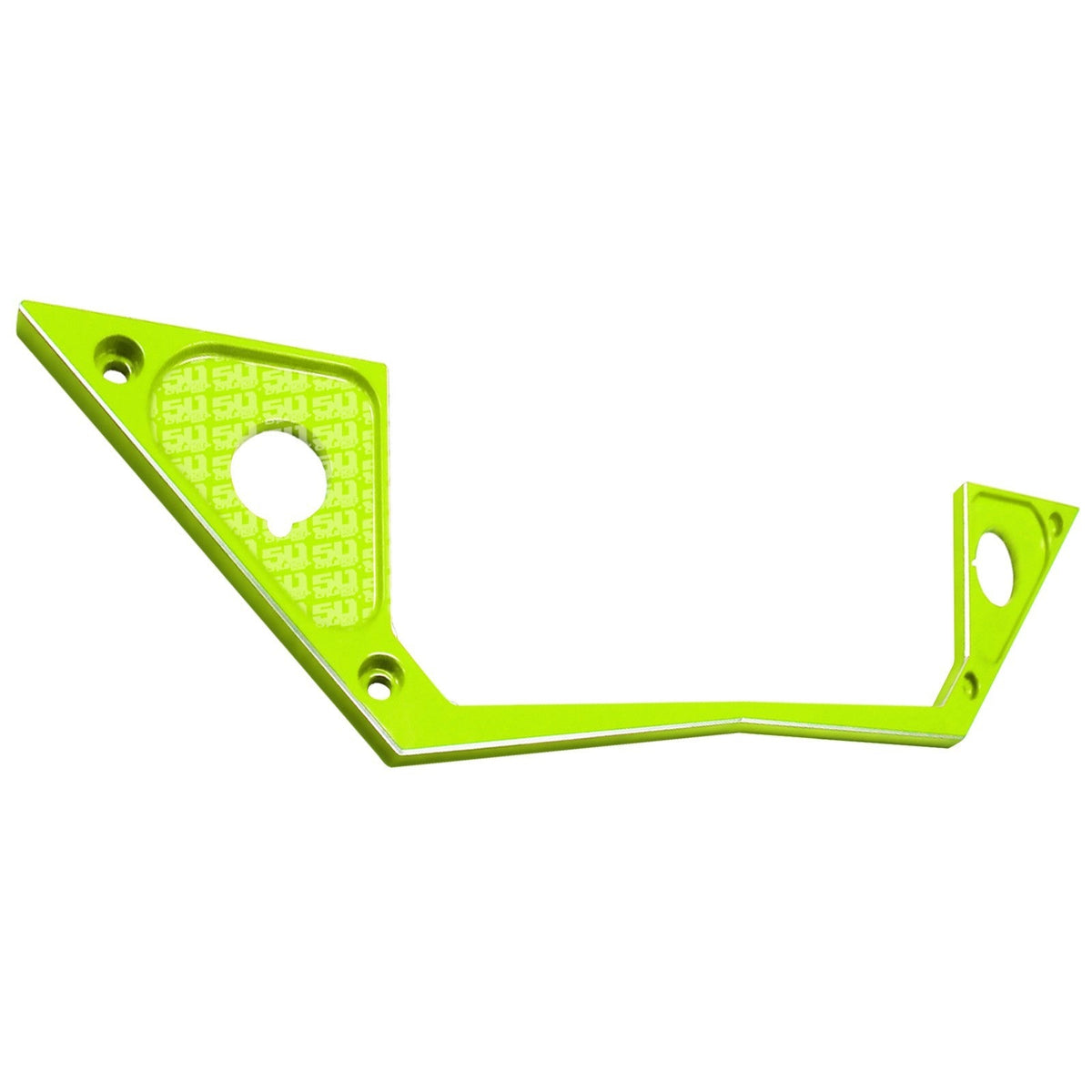 50 Caliber Racing Ride Command XP1000 6 Switch Dash Panel