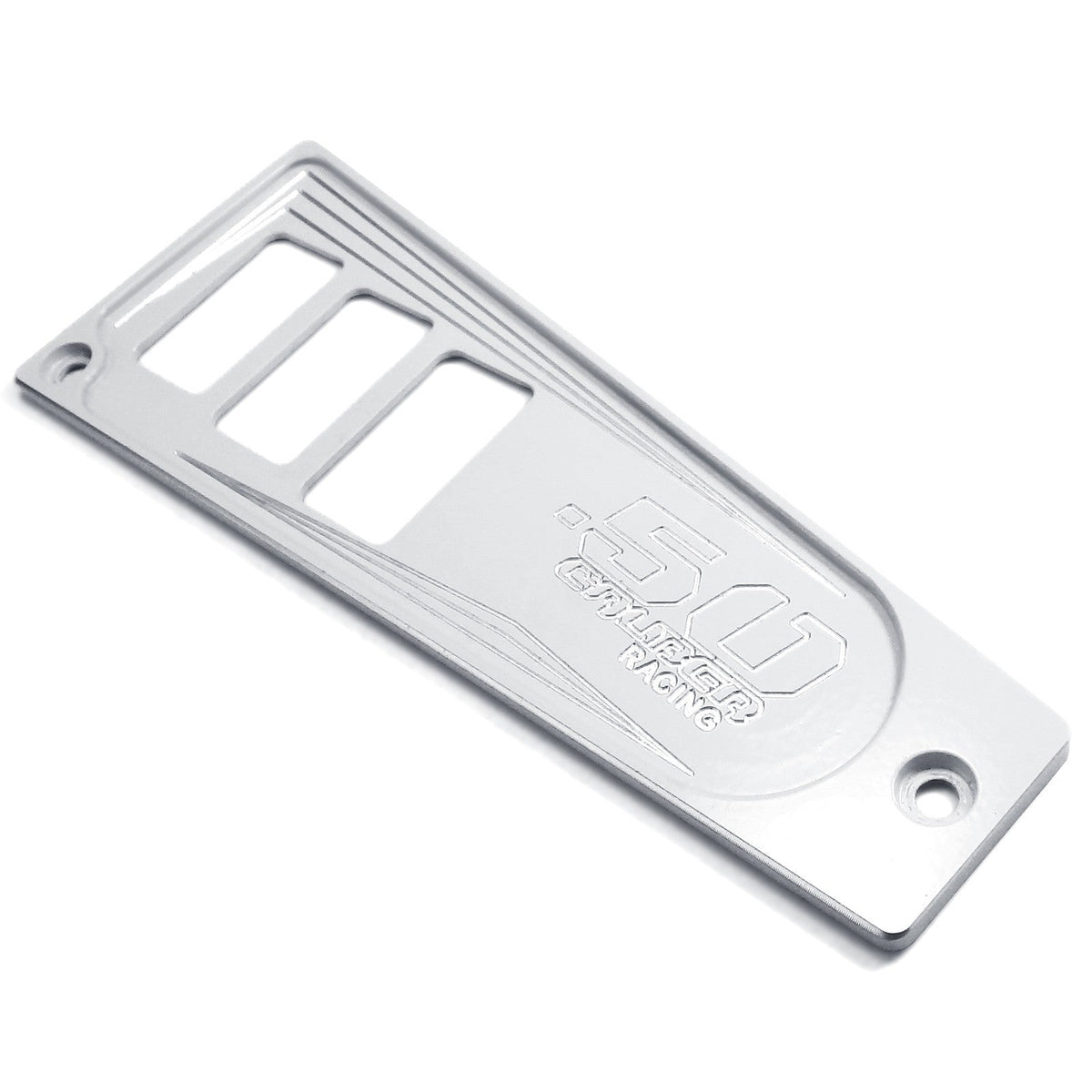50 Caliber Racing Ride Command XP1000 6 Switch Dash Panel