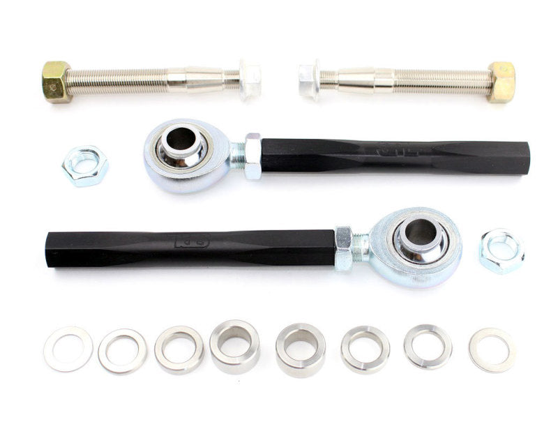 SPL Parts SPL Part 370Z/G37 Front Outer Tie Rod Ends Adjustable for Bumpsteer