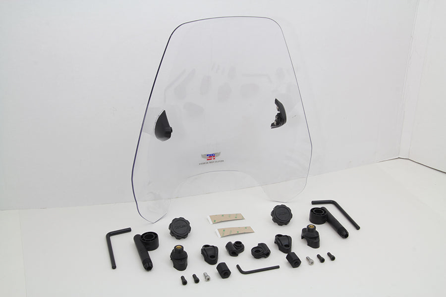 Windshield Deflector Screen Cl - N25042