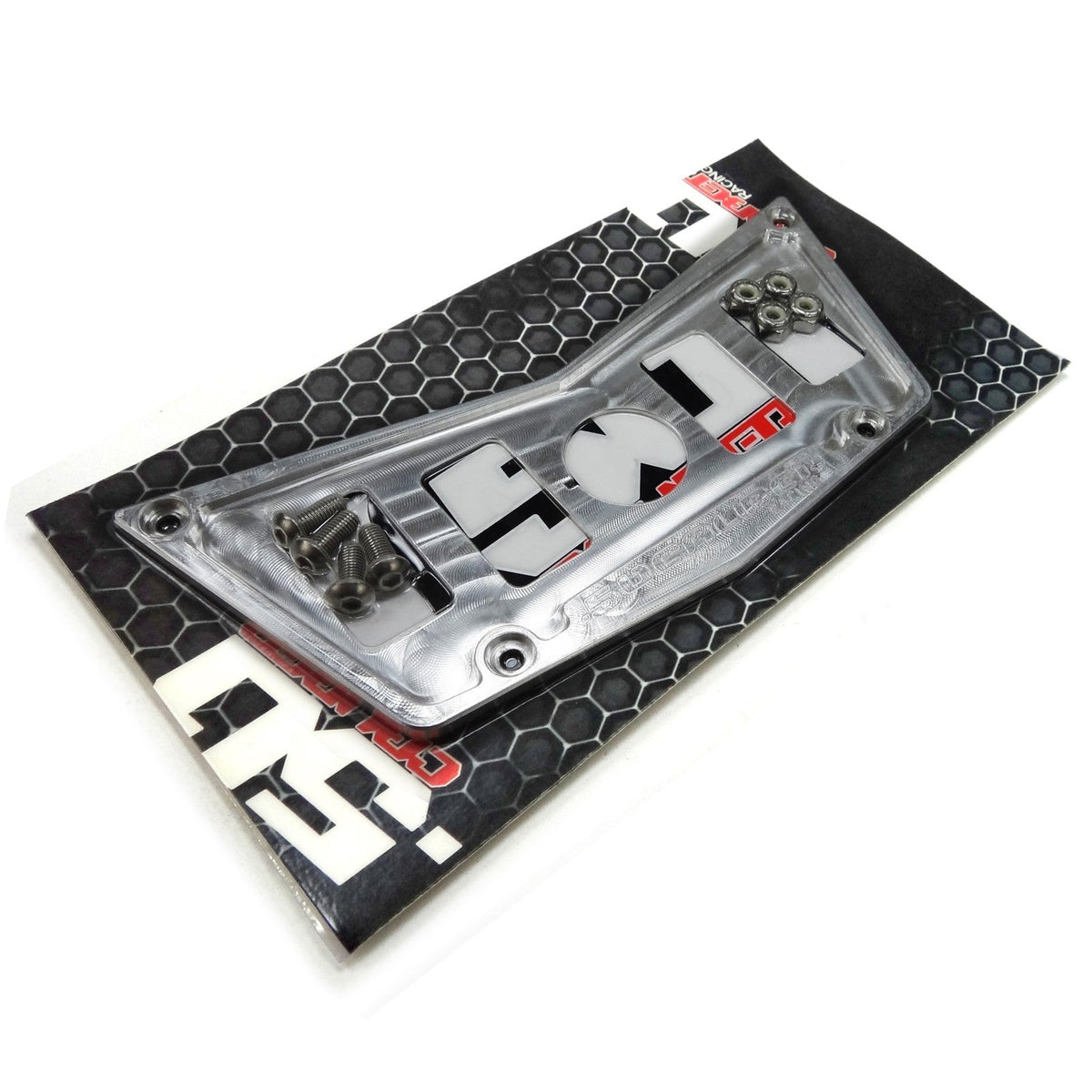 50 Caliber Racing Polaris RZR XP900 800 570 4 Switch Dash Panel Machined Finish