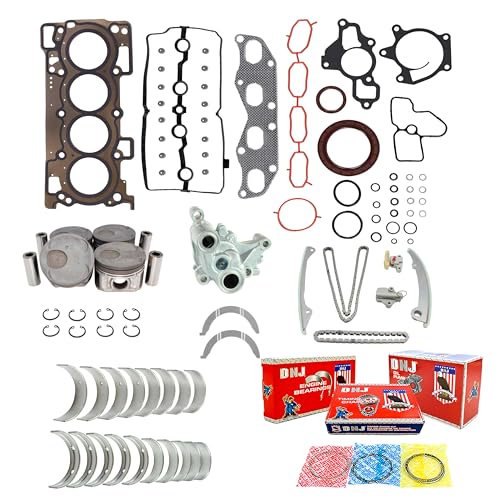 DNJ Master Engine Rebuild Kit 2011-2012 Nissan Juke 1.6L L4