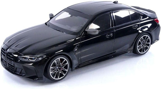 Minichamps 2020 BMW M3 Competition (G80) Black Metallic 1:18