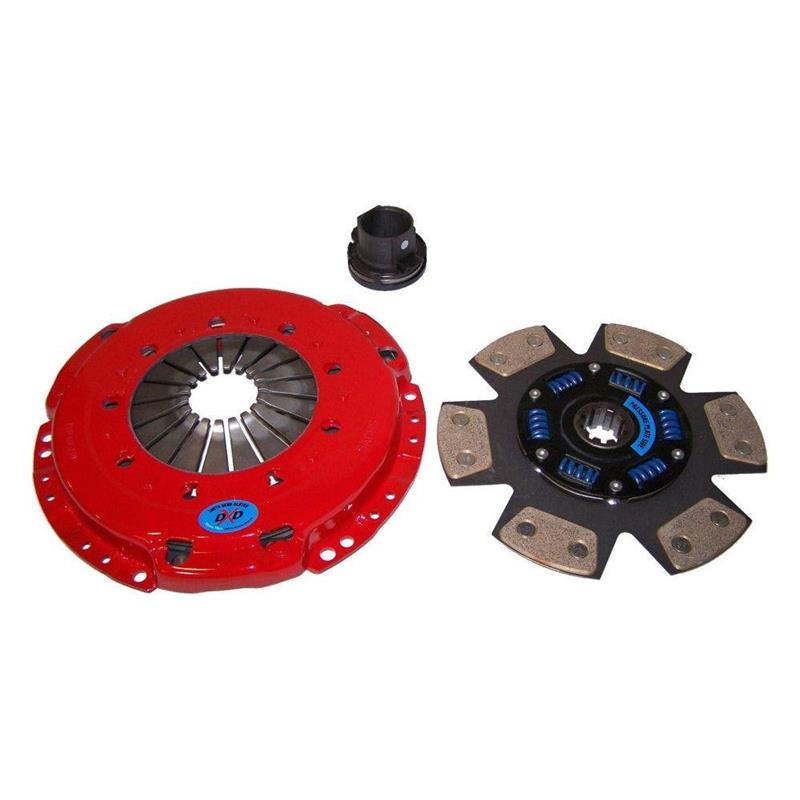 South Bend / DXD Racing Clutch 87-89 Nissan 300ZX Turbo 3.0L Stg 2 Endur Clutch Kit