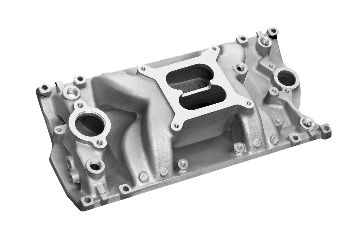 SBC Vortec Crosswind Intake Manifold