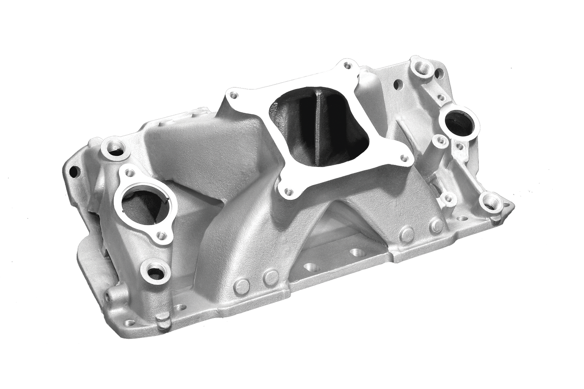 SBC Hurricane+Plus Intake Manifold