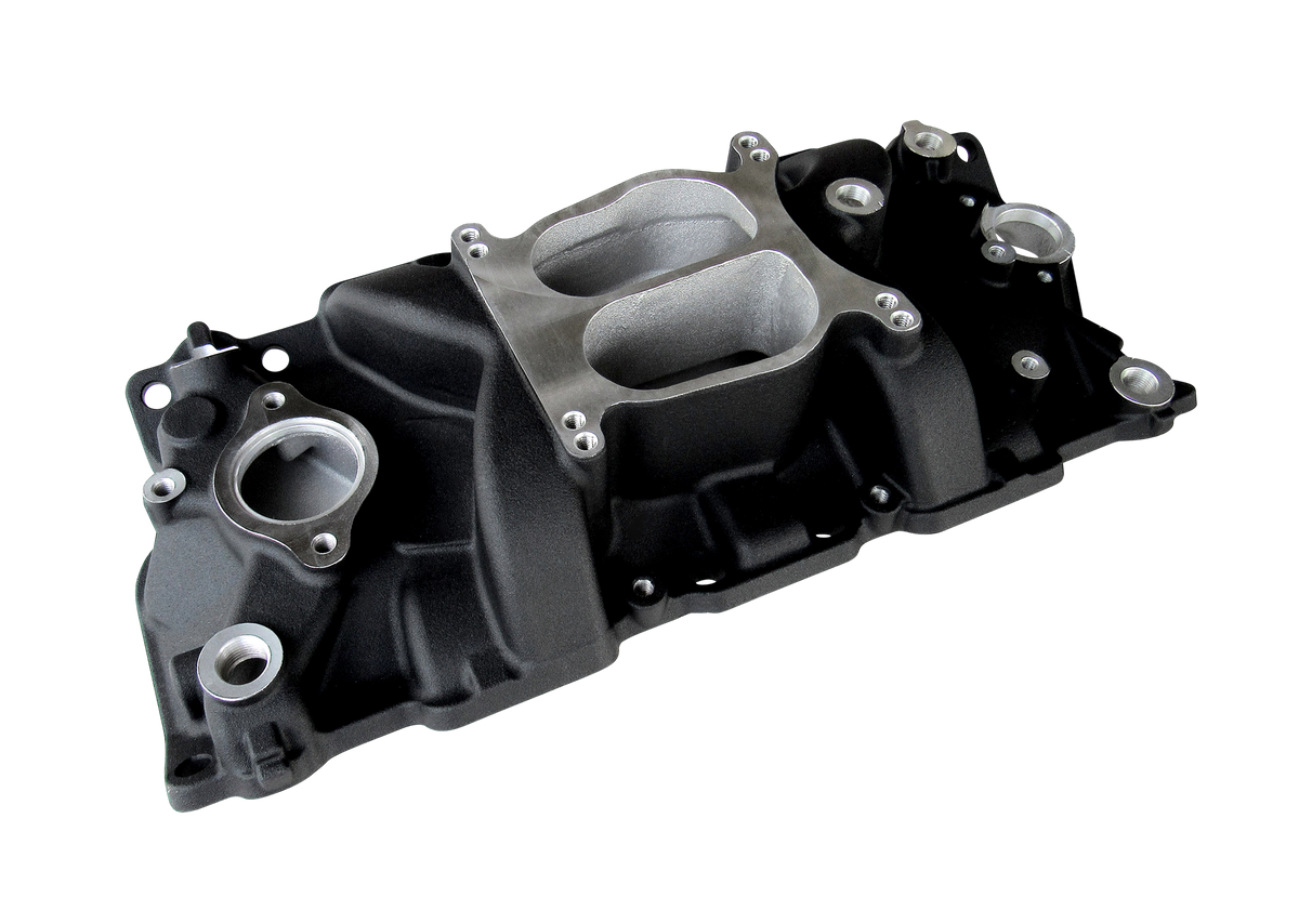SBC V8 Cyclone Non-EGR Intake Manifold