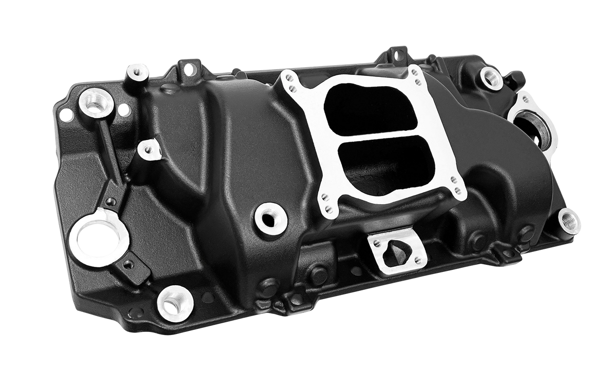 BBC Cyclone Oval Port Intake Manifold
