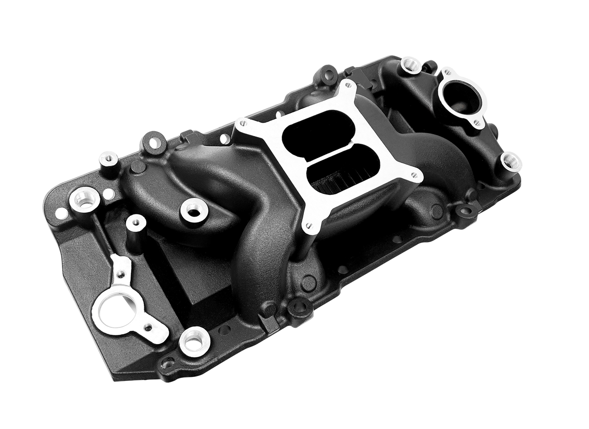 BBC Crosswind Intake Manifold