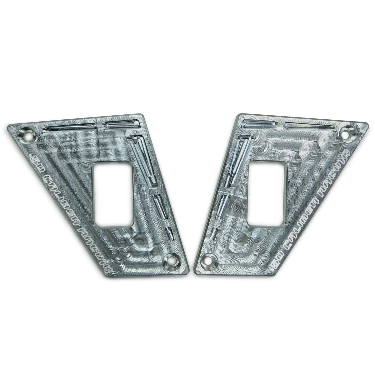 50 Caliber Racing Polaris RZR 170 2 Switch Dash Panel Kit
