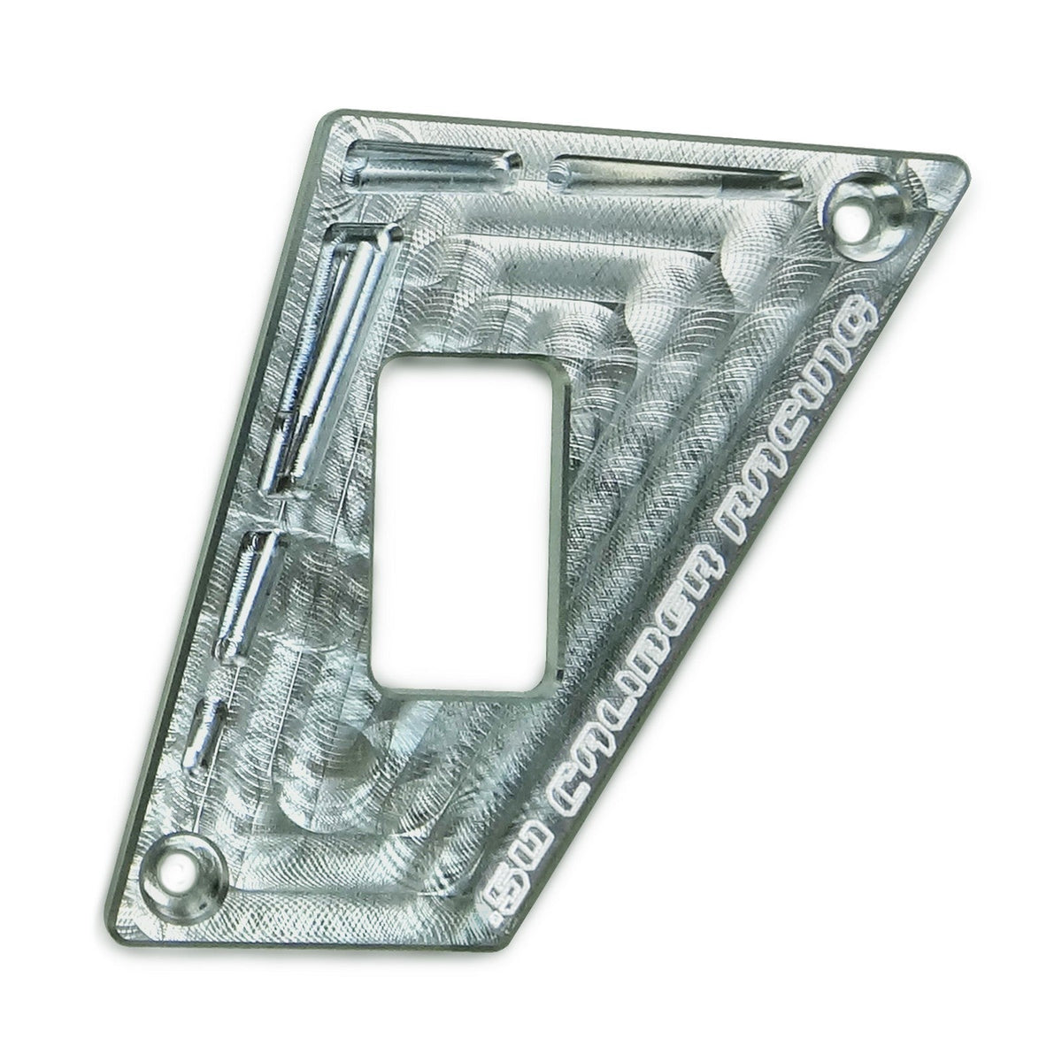 50 Caliber Racing Polaris RZR 170 2 Switch Dash Panel Kit
