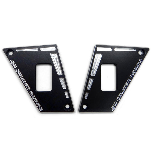 50 Caliber Racing Polaris RZR 170 2 Switch Dash Panel Kit