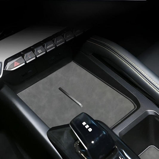 EVSTITAN Center Console Liner Trim Mats for Geely Coolray