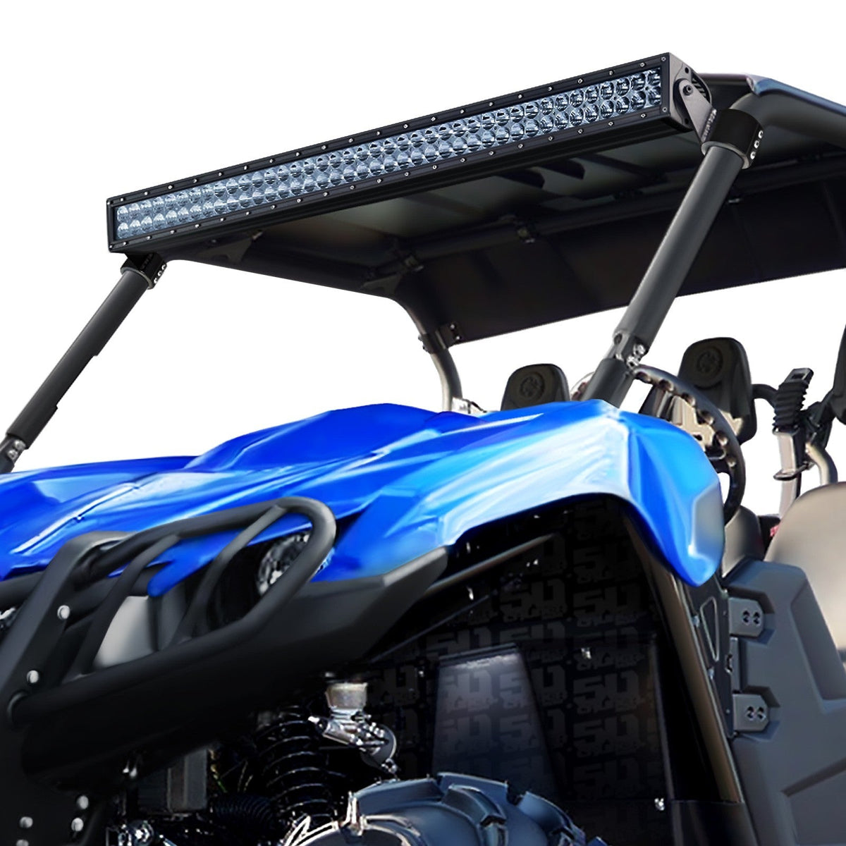 50 Caliber Racing Yamaha Viking Light Bar Brackets