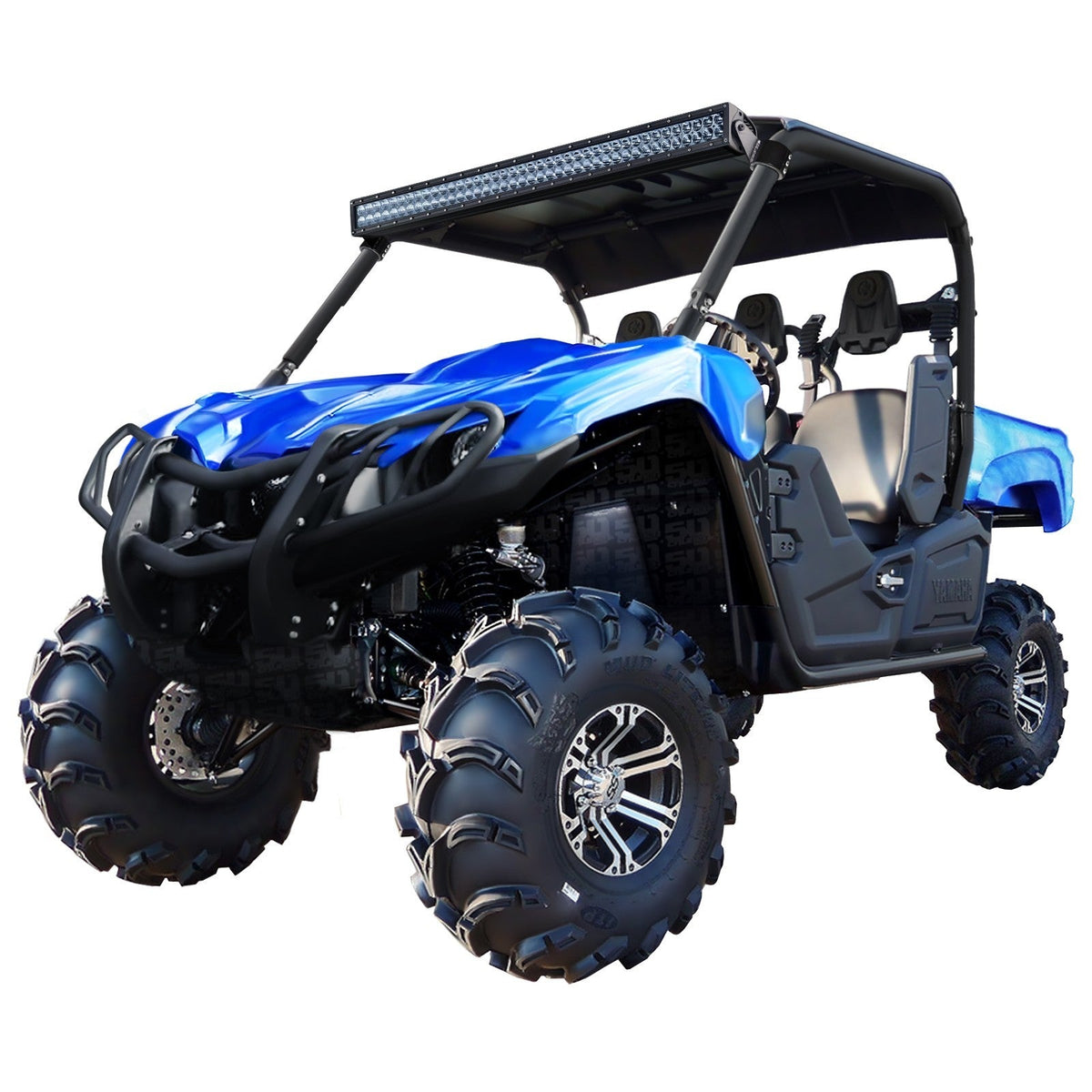 50 Caliber Racing Yamaha Viking Light Bar Brackets