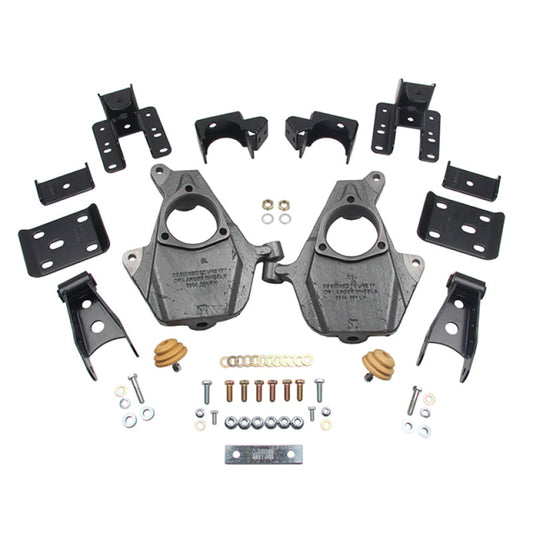 Belltech LOWERING KIT 16.5-17 Chevy Silverado Standard Cab 2WD 3-4F / 5-6R 1012