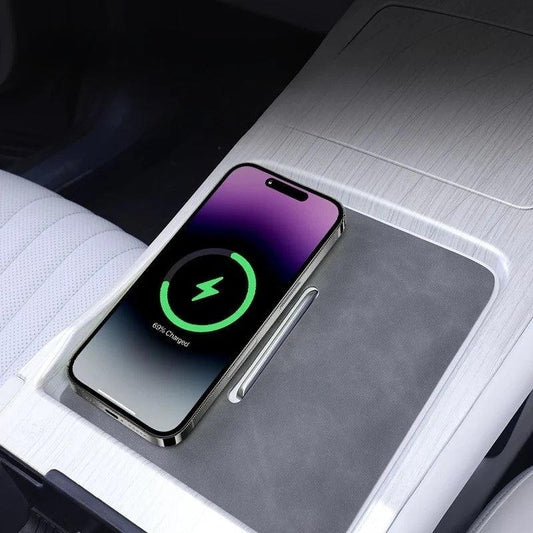 EVSTITAN Center Console Non-Slip Storage Mat for Geely EX5