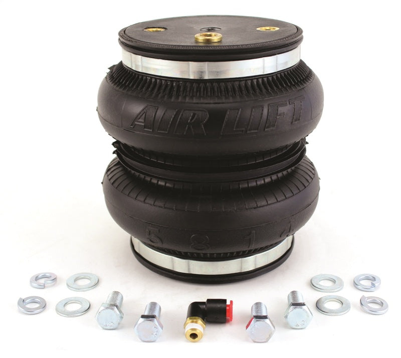 Air Lift AIRLIFT Replacement Air Spring - Loadlifter 5000 Ultimate Bellows Type w/ inte