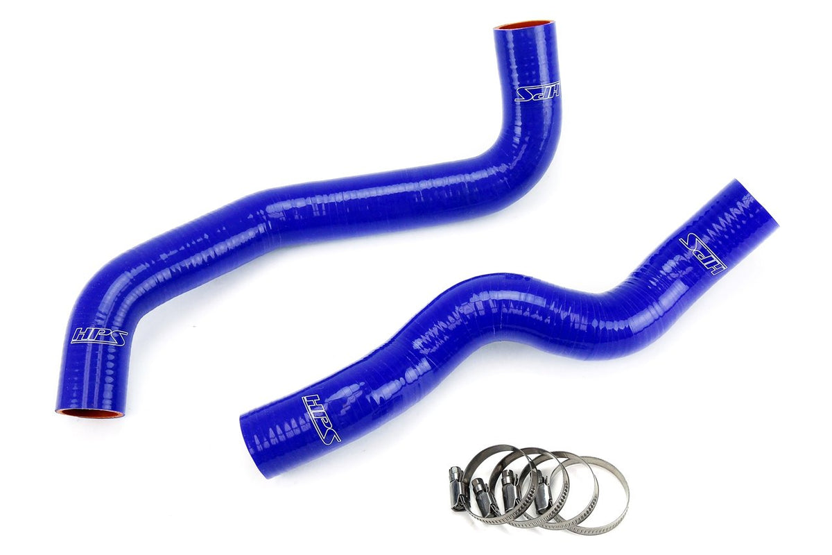 HPS Performance HPS Silicone Radiator Coolant Hose Kit Infiniti 2008-2013 G37x Coupe & Sedan, 57-1049