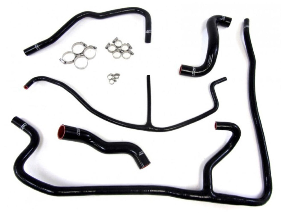 HPS Performance Products HPS Reinforced Black Silicone Radiator + Heater Hose Kit Coolant Chevy 09-13 Corvette Z06 LS7 7.0L V8