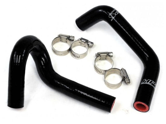 HPS Performance HPS Reinforced Black Silicone Heater Hose Kit Coolant Mazda 94-97 Miata 1.8L
