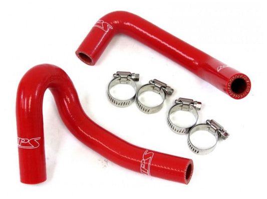 HPS Performance Products HPS Reinforced Red Silicone Heater Hose Kit Coolant Mazda 99-05 Miata 1.8L
