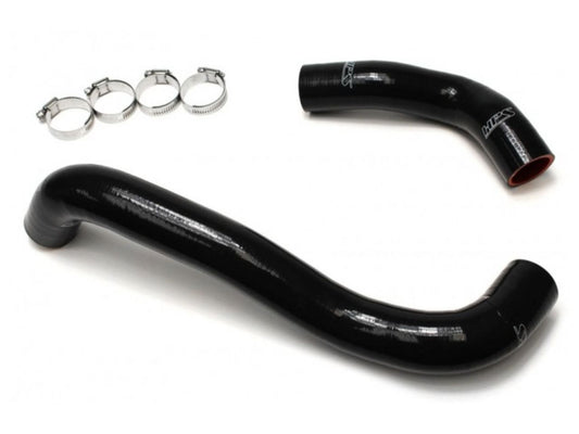 HPS Performance HPS Silicone Radiator Coolant Hose Kit 1989-1992 Mazda RX7 FC3S 1.3L NA / Turbo, Black 57-1395-BLK