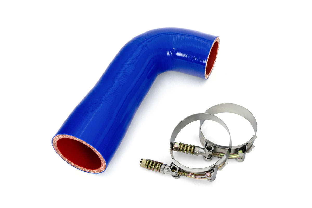 HPS Silicone Transmission Oil Cooler Coolant Hose Volvo Mack MP7 Engine Trucks, replace OE Part # 22882161 , 57-1714