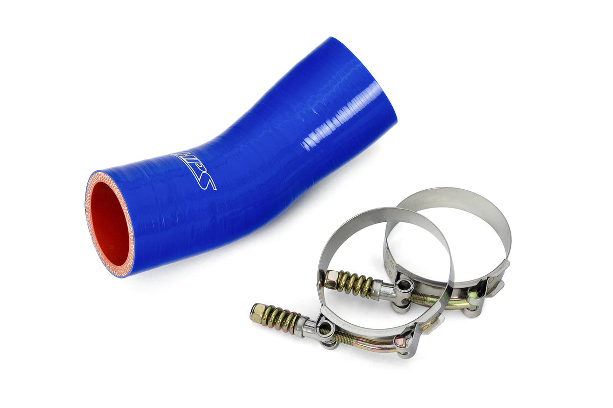 HPS Silicone Transmission Oil Cooler Coolant Hose Mack Truck 2011-2015 LEU613, replace OE Part # 22891976, 57-1719