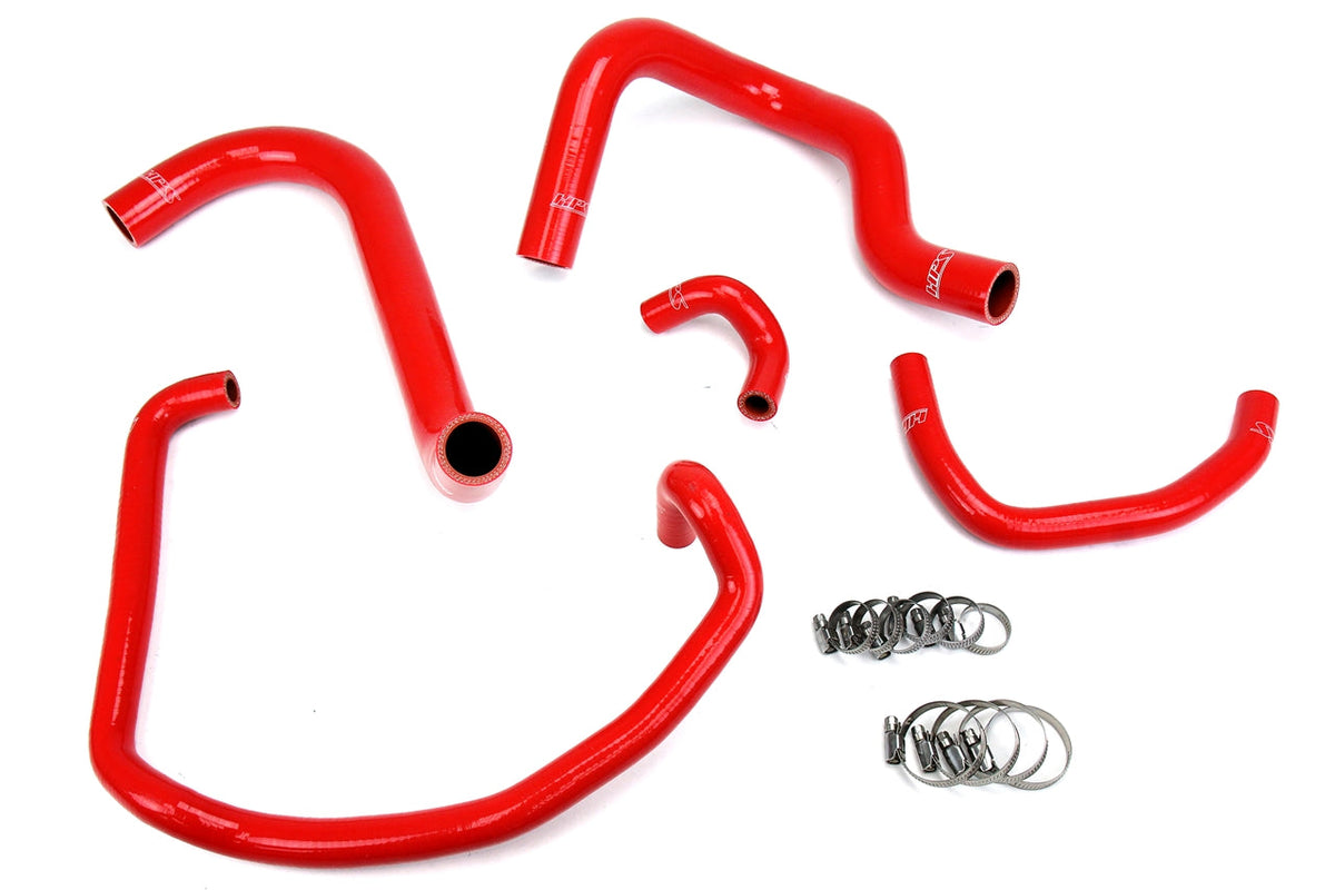 HPS Performance HPS Reinforced Silicone Radiator and Heater Hose Kit Coolant Toyota 95-04 Tacoma 2.4L / 2.7L