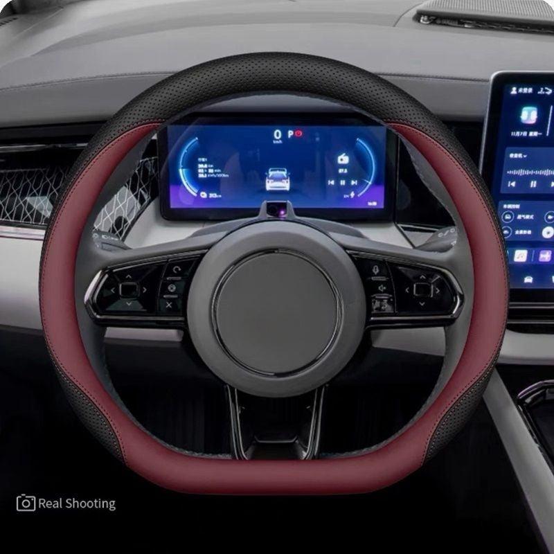 EVSTITAN Steering Wheel Cover For ZEEKR 001/009/9x