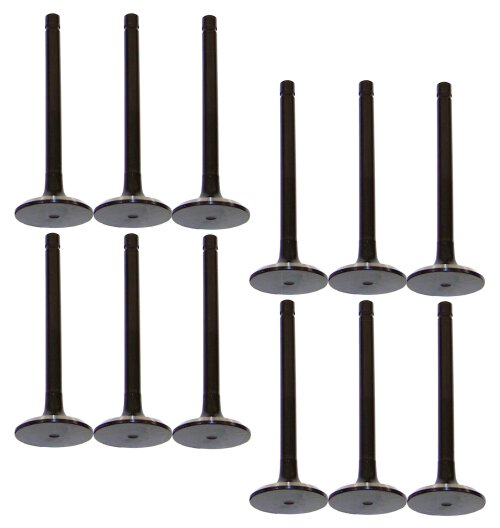 DNJ Exhaust / Intake Valve Kit 1985-1996 Ford 4.9L