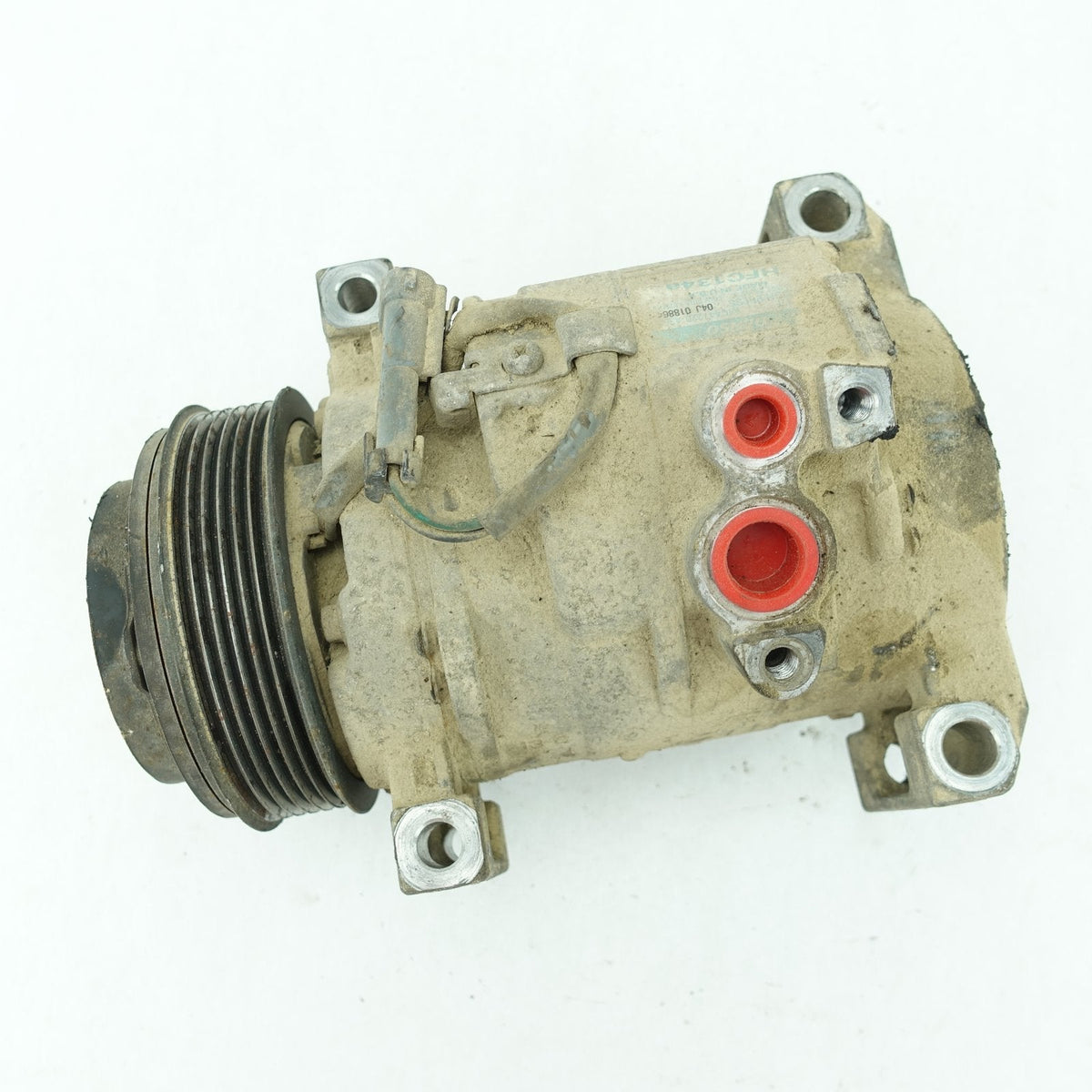 GM 2007 2008 2009 2010 Silverado Sierra 6.6L Diesel AC A/C Compressor Pump