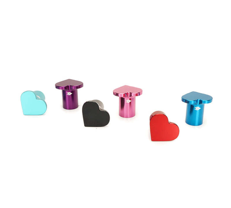 797 Offroad NRG Drift Button Heart Shape Honda - Purple