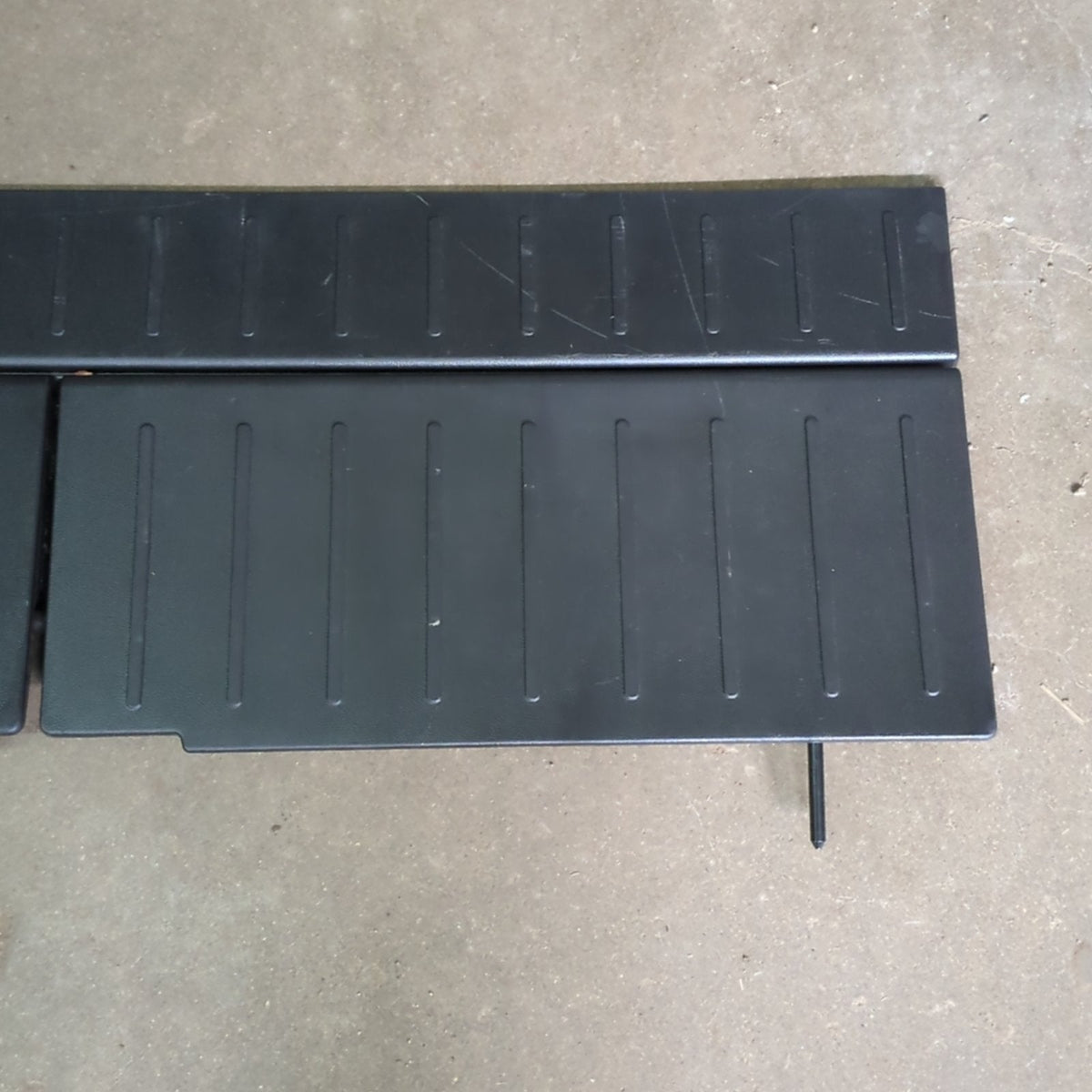 Chevrolet 2010 2011 2012 2013 2014 2015 Equinox Terrain Rear Cargo Seat Flap Panel Trunk