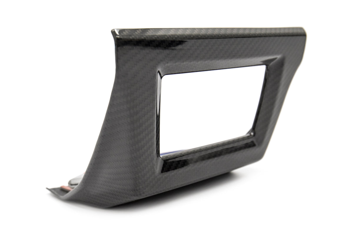 OLM LE Dry Carbon Fiber F1 Brake Light Cover - 2015-2021 Subaru WRX / STI