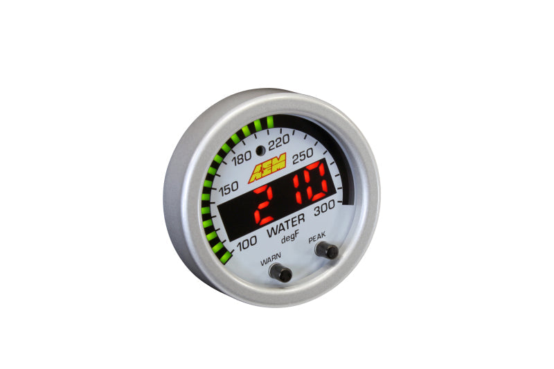 AEM Electronics Engine Coolant Temperature Gauge