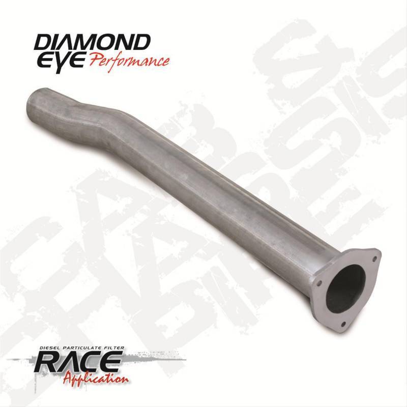Diamond Eye Int Pipe 5in Chevy Welded Flange AL