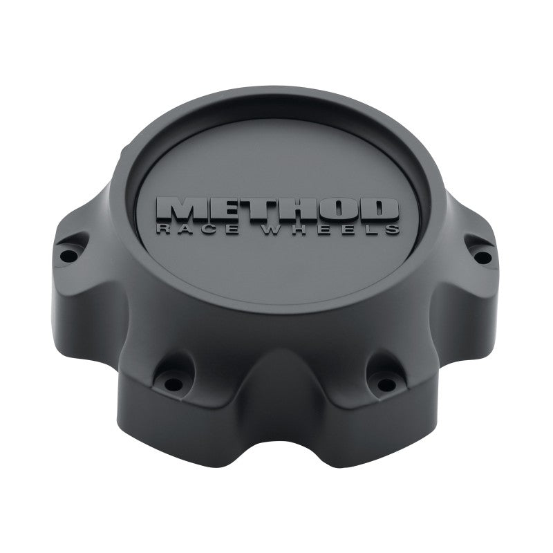 797 Offroad Method Cap T079 - 110mm - Black - Tall - 1 Piece - Screw On