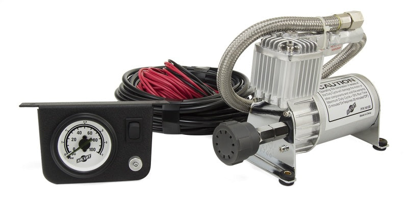 Air Lift AIRLIFT Load Controller I - Cab Control - Single Gauge